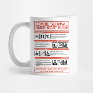 Zombie Survival - Quick Start Guide Mug